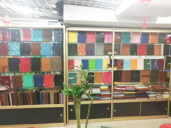 spiral notebook with pockets