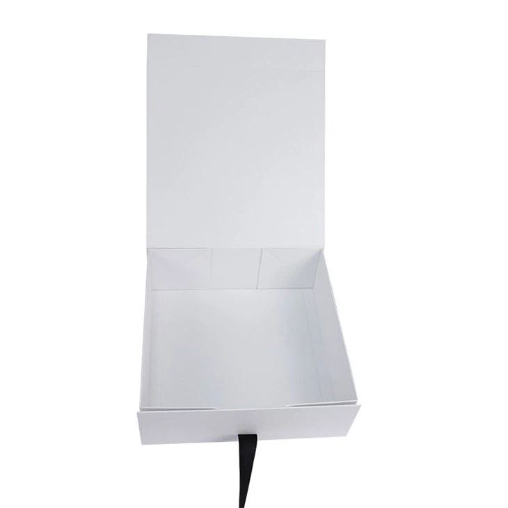 A4 Magnetic Gift Box With Ribbon