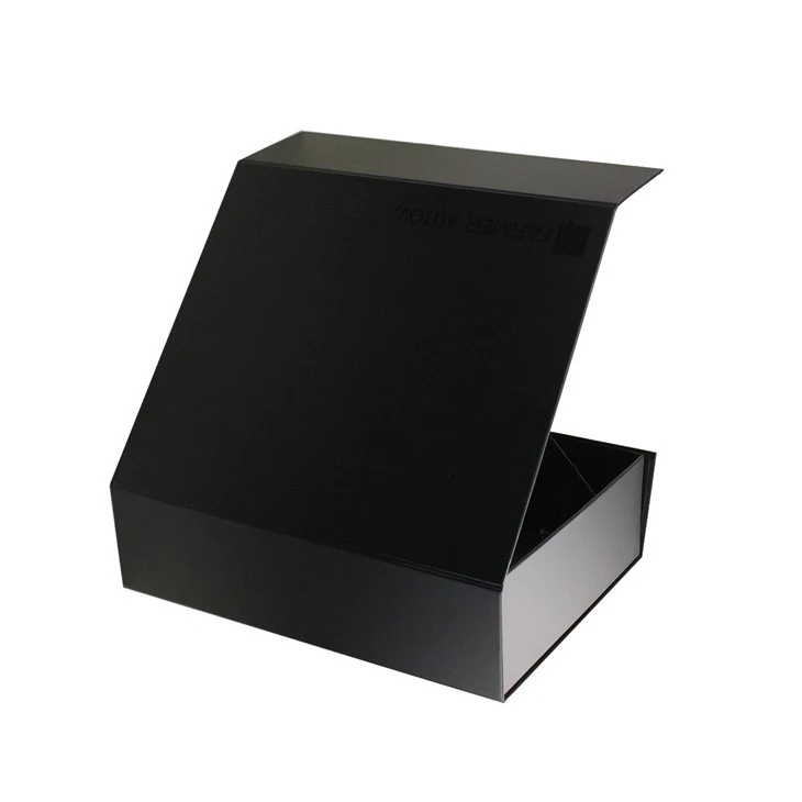Black Magnetic box for Wine Set (4)
