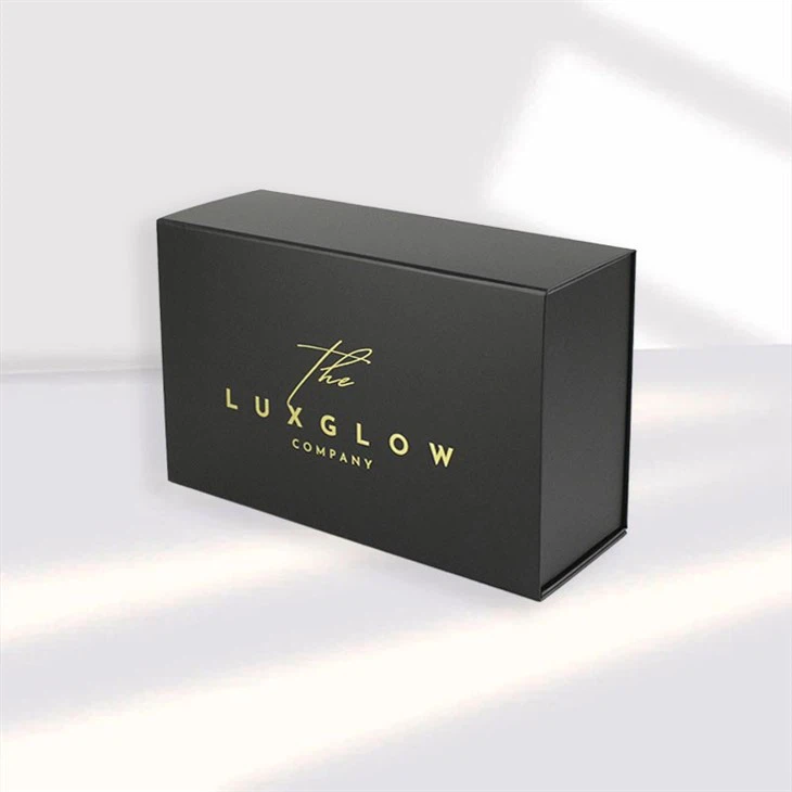 Collapsible Magnetic Box