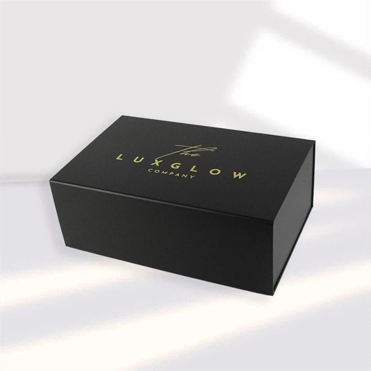 Collapsible Magnetic Box