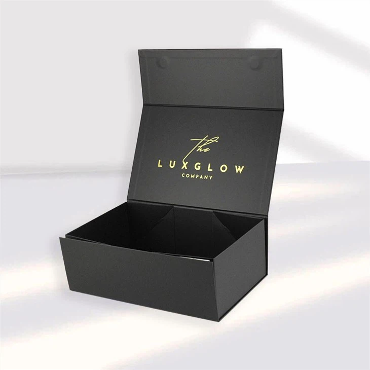 Collapsible Magnetic Box