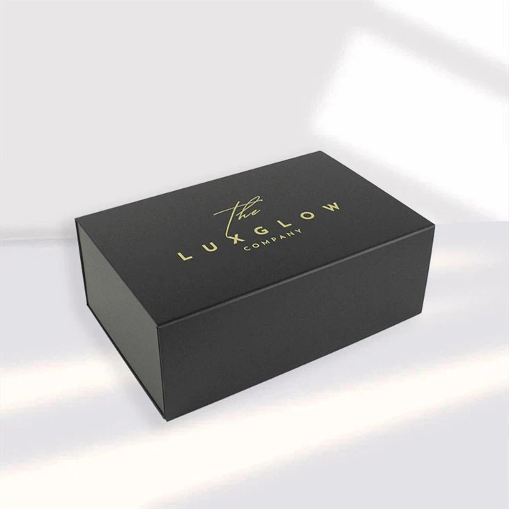 Collapsible Magnetic Box