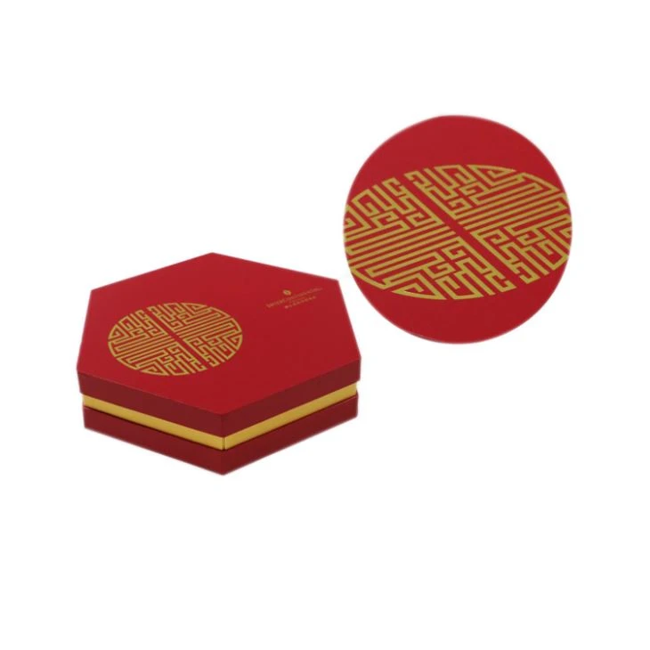Hexagon Cardboard Box